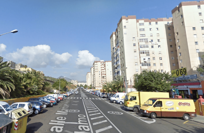 Imagen de archivo de la calle Manuel Alemán Álamo, en Jinámar (Foto Google Maps)